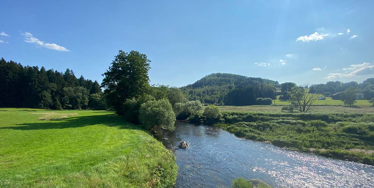 Ilz im Bayerischen Wald