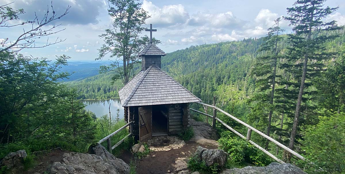 Rachelkapelle - Großer Rachel Bayerischer Wald